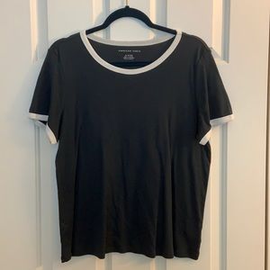 AEO Dark Grey Short Sleeve